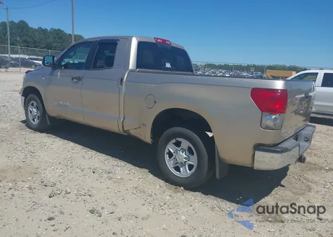 2007 Toyota Tundra Sr5 4.7L V8 z USA, uszkodzony, nr VIN 5TFRT54167X009642